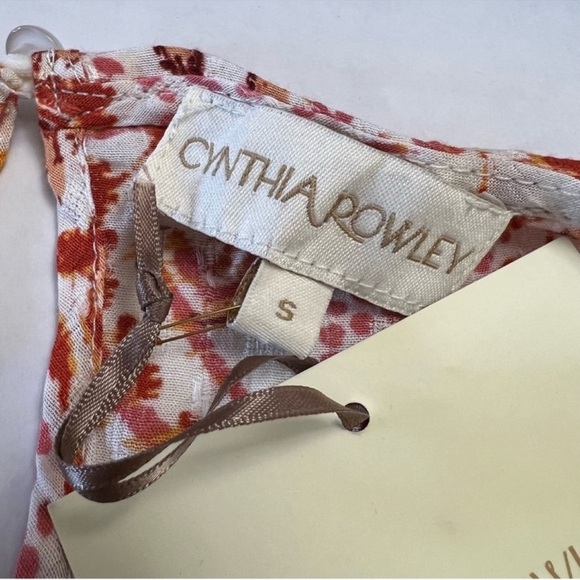 Cynthia Rowley Shirt Size Small - Picture 8 of 11